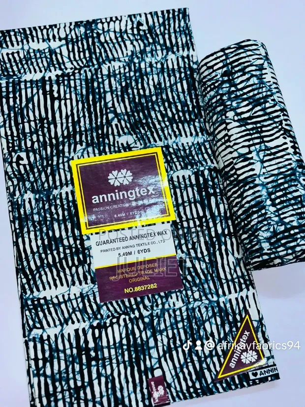 100% Cotton Tribal Design Fabric - 1