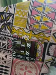 100% Cotton Tribal Design Fabric - 3