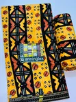 100% Cotton Tribal Design Fabric - 4