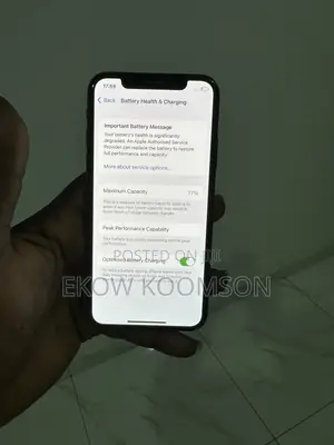 Apple iPhone X 64GB Black