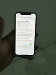 Apple iPhone X 64GB Black - 1