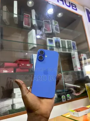 New Apple iPhone 16 128GB Blue