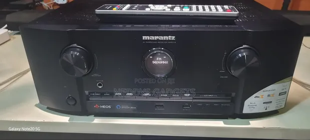 Marantz SR5013 7.2 AV Receiver with HEOS & Alexa - 1