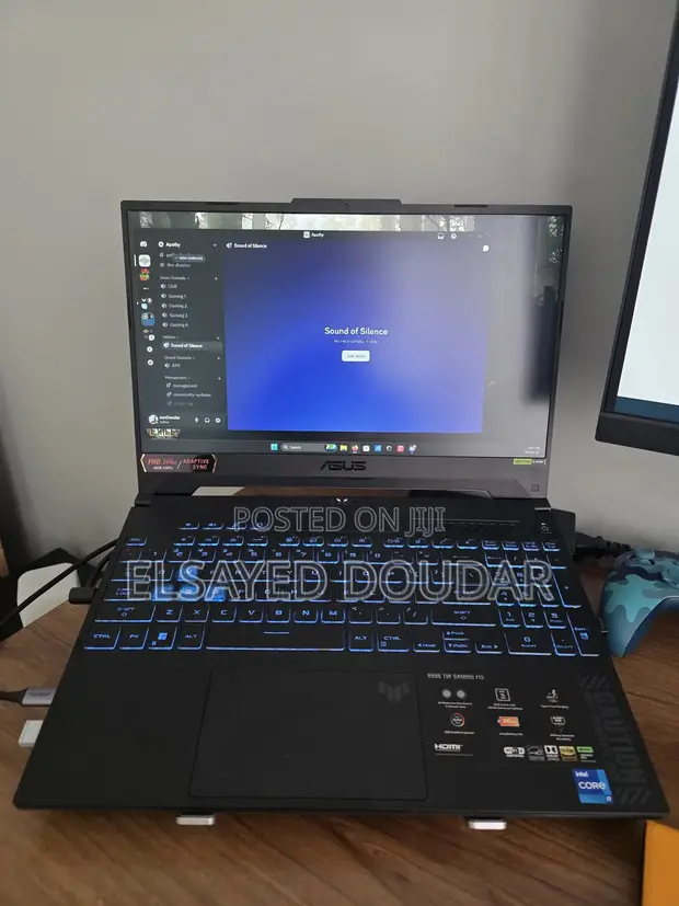Asus TUF Gaming F15 Laptop - Intel Core i7, RTX 4070, 16GB RAM, 1TB SSD - 1