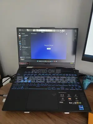 Asus TUF Gaming F15 Laptop - Intel Core i7, RTX 4070, 16GB RAM, 1TB SSD