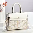 Women's Genuine Leather Handbag - 1