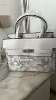 Women's Genuine Leather Handbag - 3