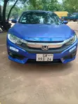 Honda Civic EX Sedan 2018 Blue - 1