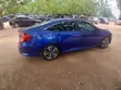 Honda Civic EX Sedan 2018 Blue - 4