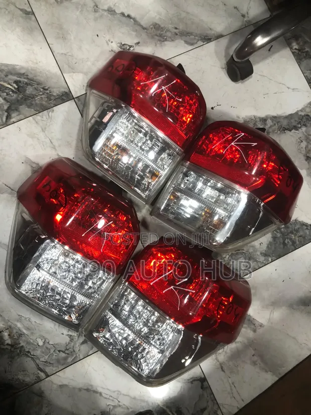 Toyota 4Runner 2010-2013 Taillight - OEM Foreign Used - 1