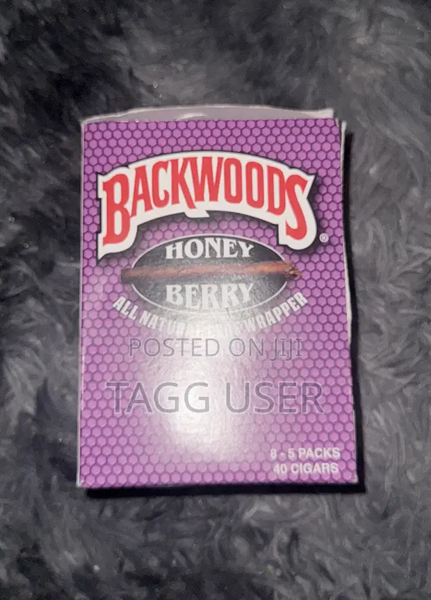 Premium Backwood Cigars Box - 1