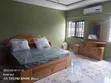 Queen Size Bed Frame with 10" HD Mattress and Dresser - 2