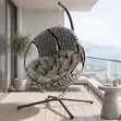 Premium Rattan Egg Chair / Hanging Chair - 4