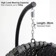 Premium Rattan Egg Chair / Hanging Chair - 5