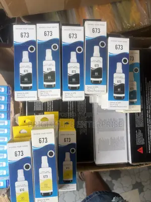 Epson T673 Refill Ink (6 Colours)