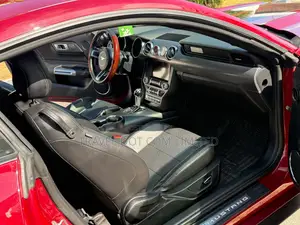 2017 Ford Mustang EcoBoost Premium Fastback Burgundy