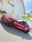 2017 Ford Mustang EcoBoost Premium Fastback Burgundy - 3