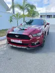 2017 Ford Mustang EcoBoost Premium Fastback Burgundy - 5