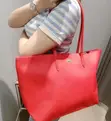 Lacoste Ladies Tote Bag - 4