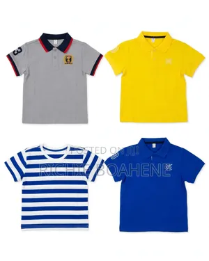 Toddlers T-Shirts & Lacoste Tops (Boys)