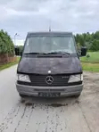 Mercedes-Benz Sprinter 1999 Black - 3