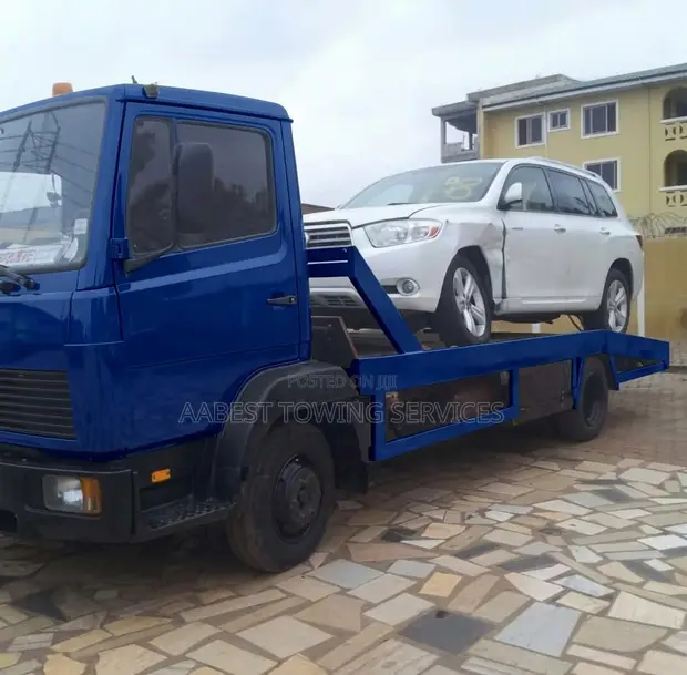 Aabest Towing Services in Abossey Okai, Darkuman, Dansoman - 1