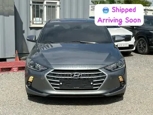 Hyundai Avante 2016 Gray