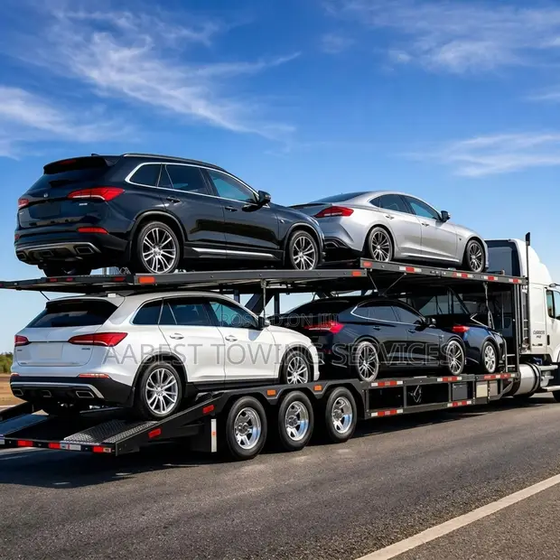 Aabest Towing Services: Accra to Kumasi - 1