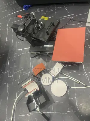 5 in 1 Heat Press Machine (29x38cm)
