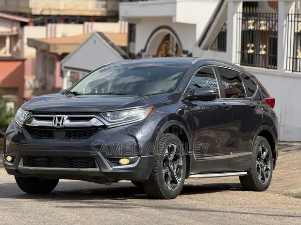 Honda CR-V Touring AWD 2019 Gray - 1