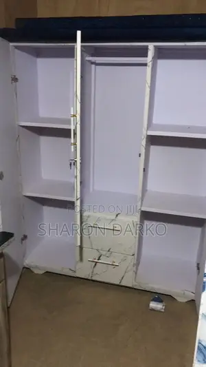 Quality Made 3-Door Wardrobe