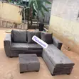 Luxury L-Shape Sofa - Brand New - 2