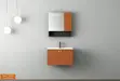 Bathroom Cabinet with LED Mirror and Basin - 2