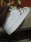 Used Adidas Shell Toe Sneakers - Men's Size 43 - 2