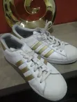 Used Adidas Shell Toe Sneakers - Men's Size 43 - 4