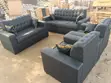 Quality 7-Seater Sofa Set with Throw Pillows - 1
