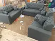 Quality 7-Seater Sofa Set with Throw Pillows - 2