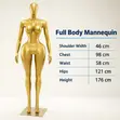 Extra Large Female Mannequin for Boutique - 2