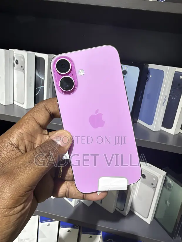 New Apple iPhone 16 256GB Pink - 1