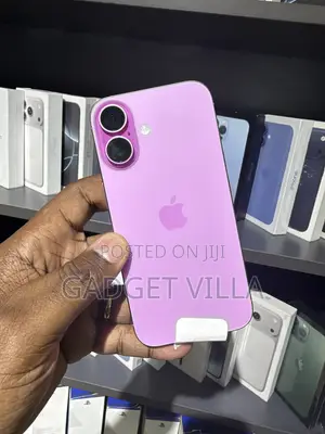 New Apple iPhone 16 256GB Pink