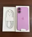 New Apple iPhone 16 256GB Pink - 3