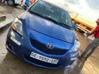 Toyota Belta 2010 Blue - 3