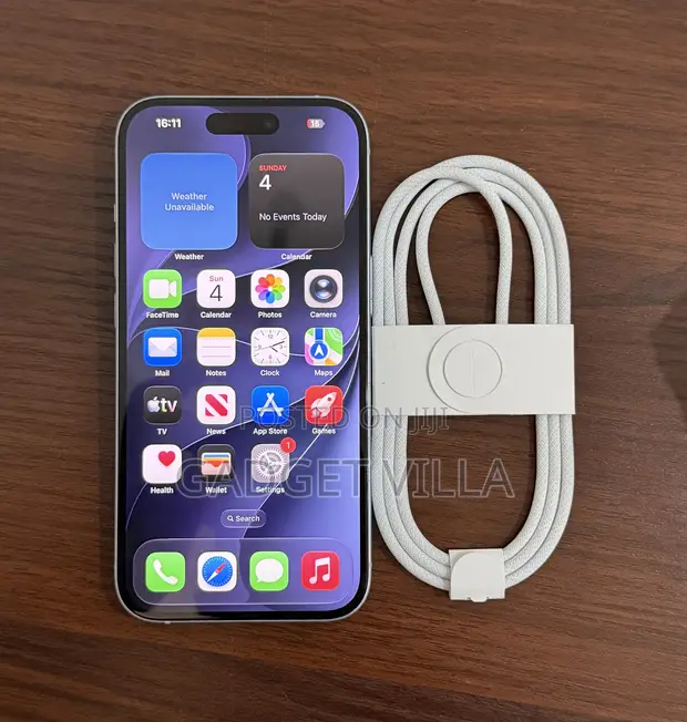 Apple iPhone 15 256GB Blue - 1