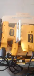 INGCO Finishing Sander + Jig Saw Combo Kit - 2