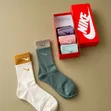 Branded Fashion Socks Set in Gift Box - 4