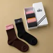 Branded Fashion Socks Set in Gift Box - 5