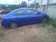 Toyota Yaris 2010 Blue - 3