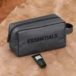 Essentials Branded Faux-Leather Toiletry Bags - 2