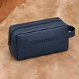 Essentials Branded Faux-Leather Toiletry Bags - 4