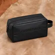 Essentials Branded Faux-Leather Toiletry Bags - 5